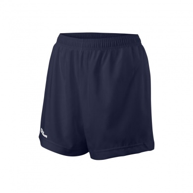 Wilson Tennishose Short Team II 3.5in kurz dunkelblau Damen